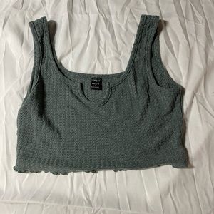 Cropped Tank Top